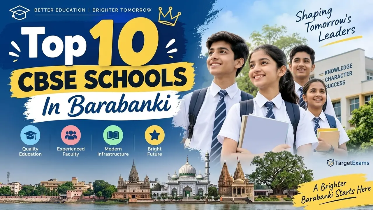 Top 10 CBSE Schools in Barabanki: Ranking, Fees, Facilities & Admission Guide
