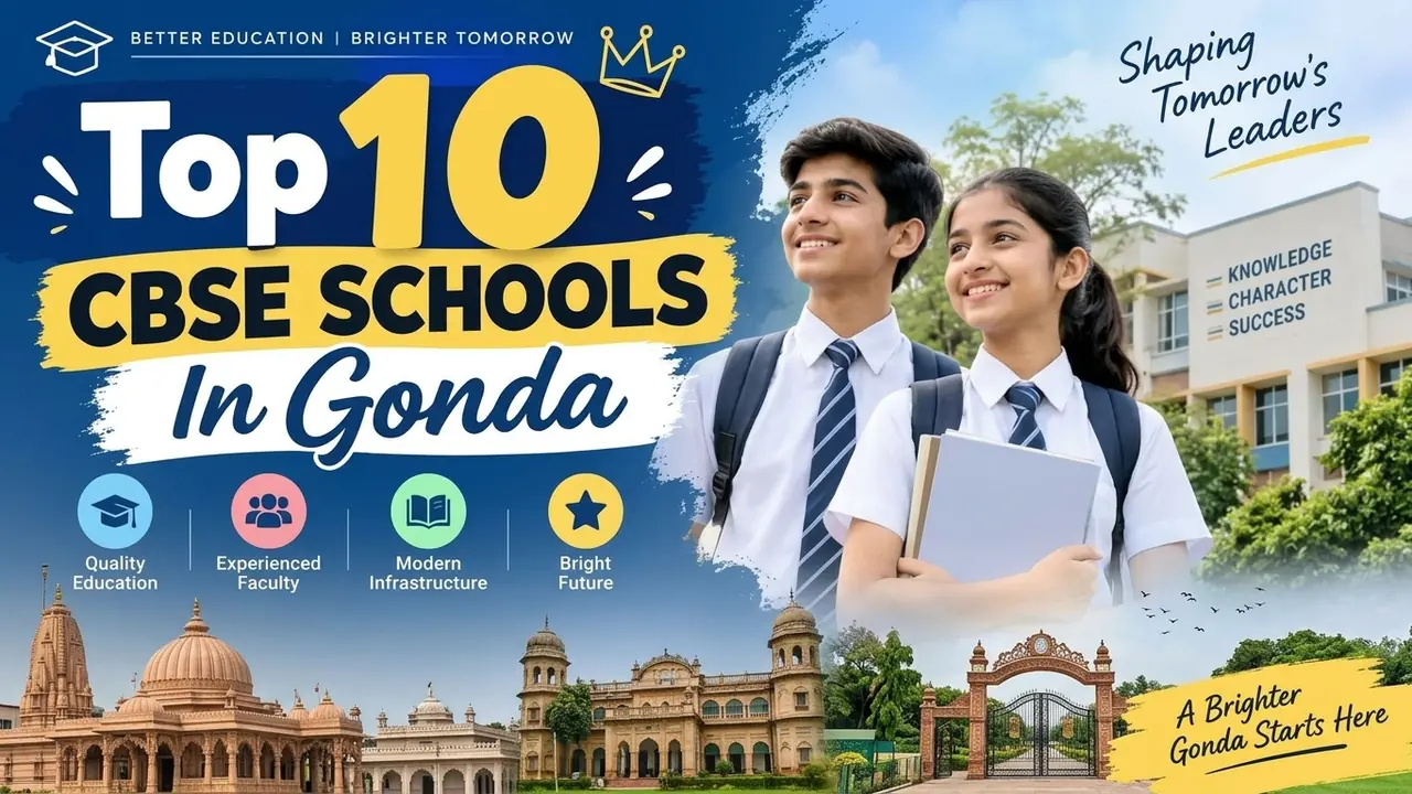 Top 10 CBSE Schools in Gonda: Ranking, Fees, Facilities & Admission Guide