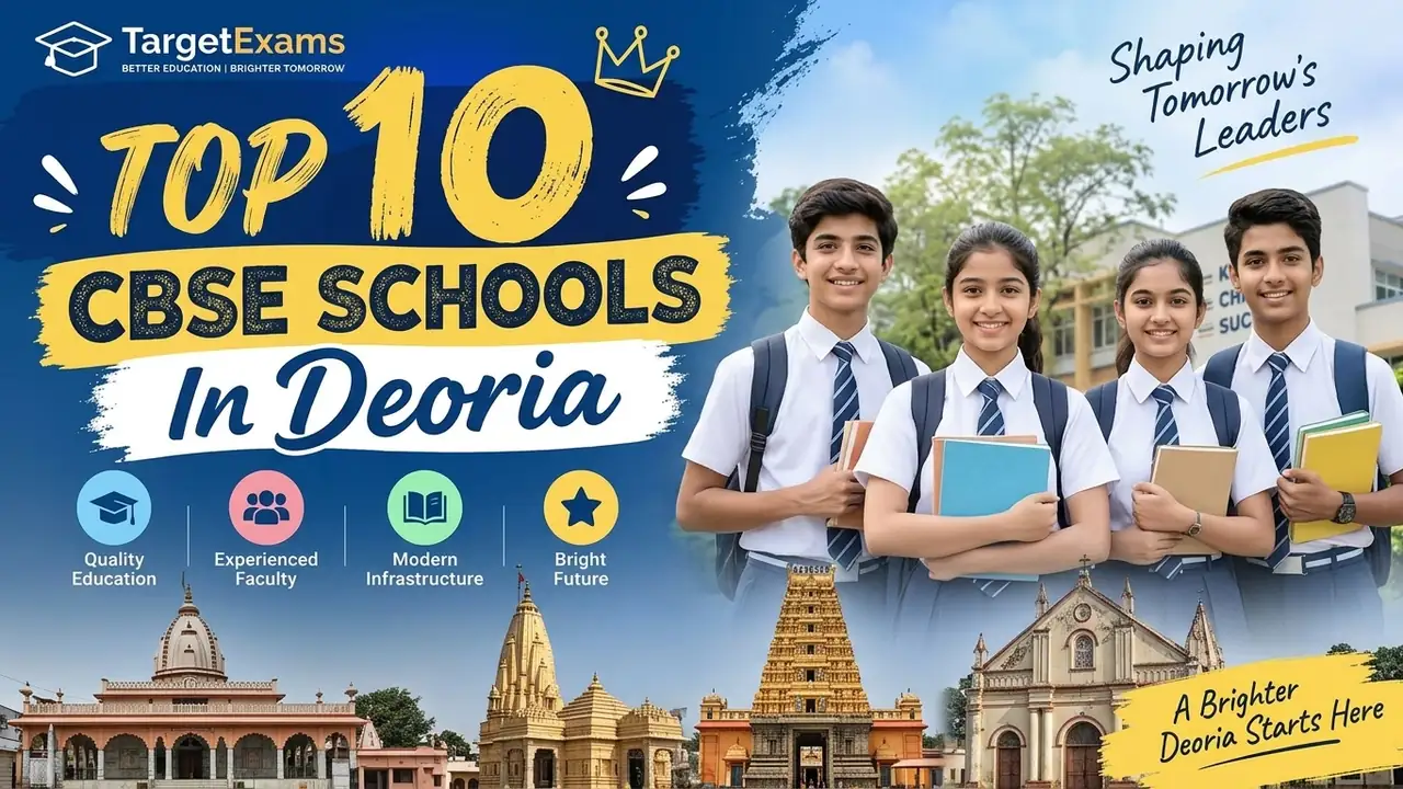 Top 10 CBSE Schools in Deoria: Ranking, Fees, Facilities & Admission Guide