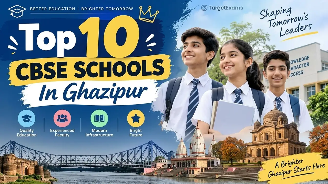 Top 10 CBSE Schools in Ghazipur: Ranking, Fees, Facilities & Admission Guide