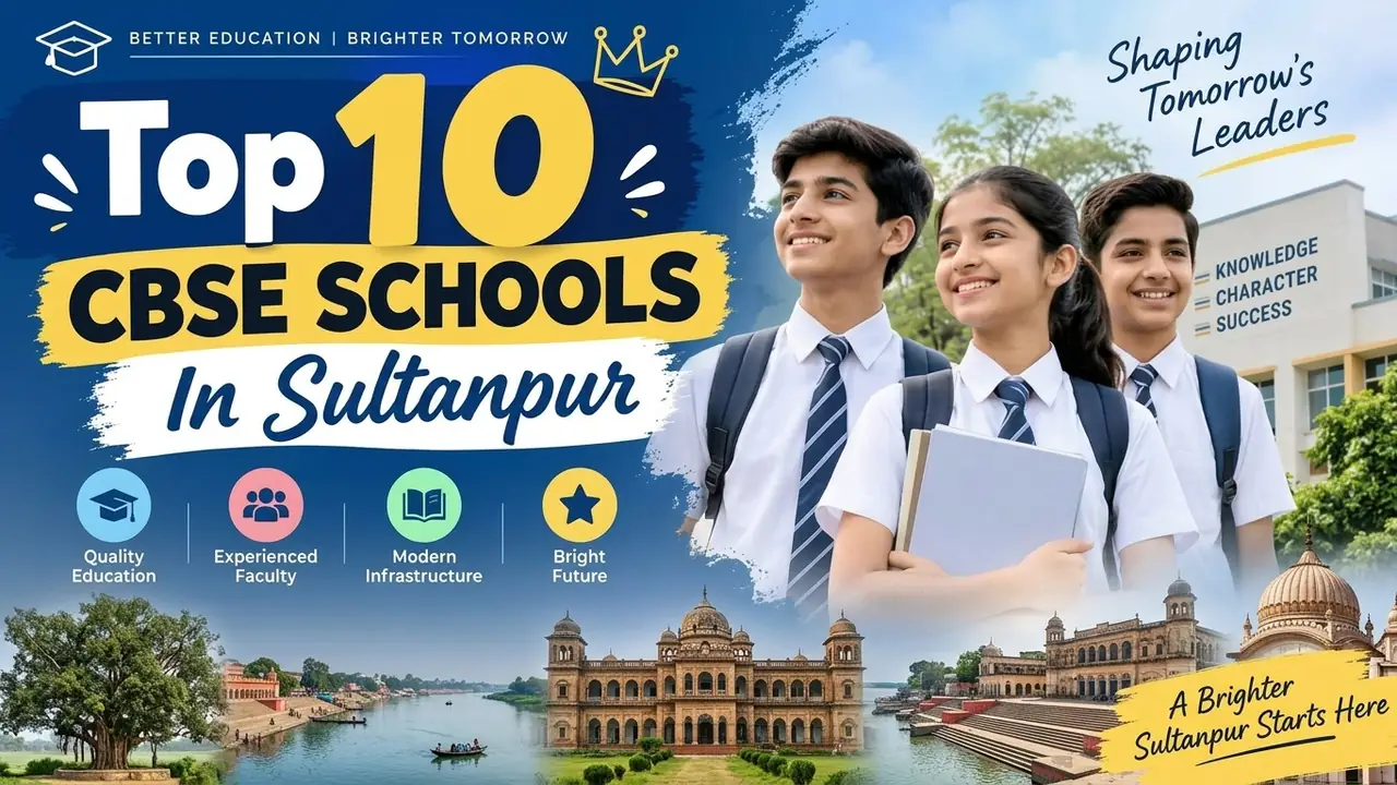 Top 10 CBSE Schools in Sultanpur: Ranking, Fees, Facilities & Admission Guide