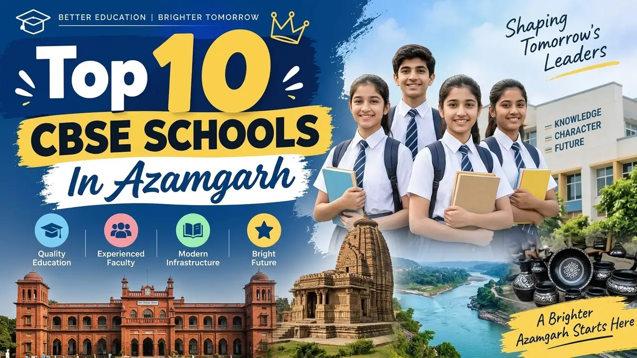Top 10 CBSE Schools in Azamgarh: Ranking, Fees, Facilities & Admission Guide