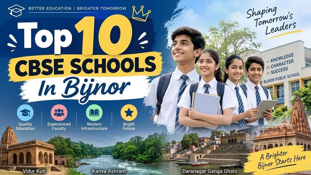 Top 10 CBSE Schools in Bijnor: Ranking, Fees, Facilities & Admission Guide