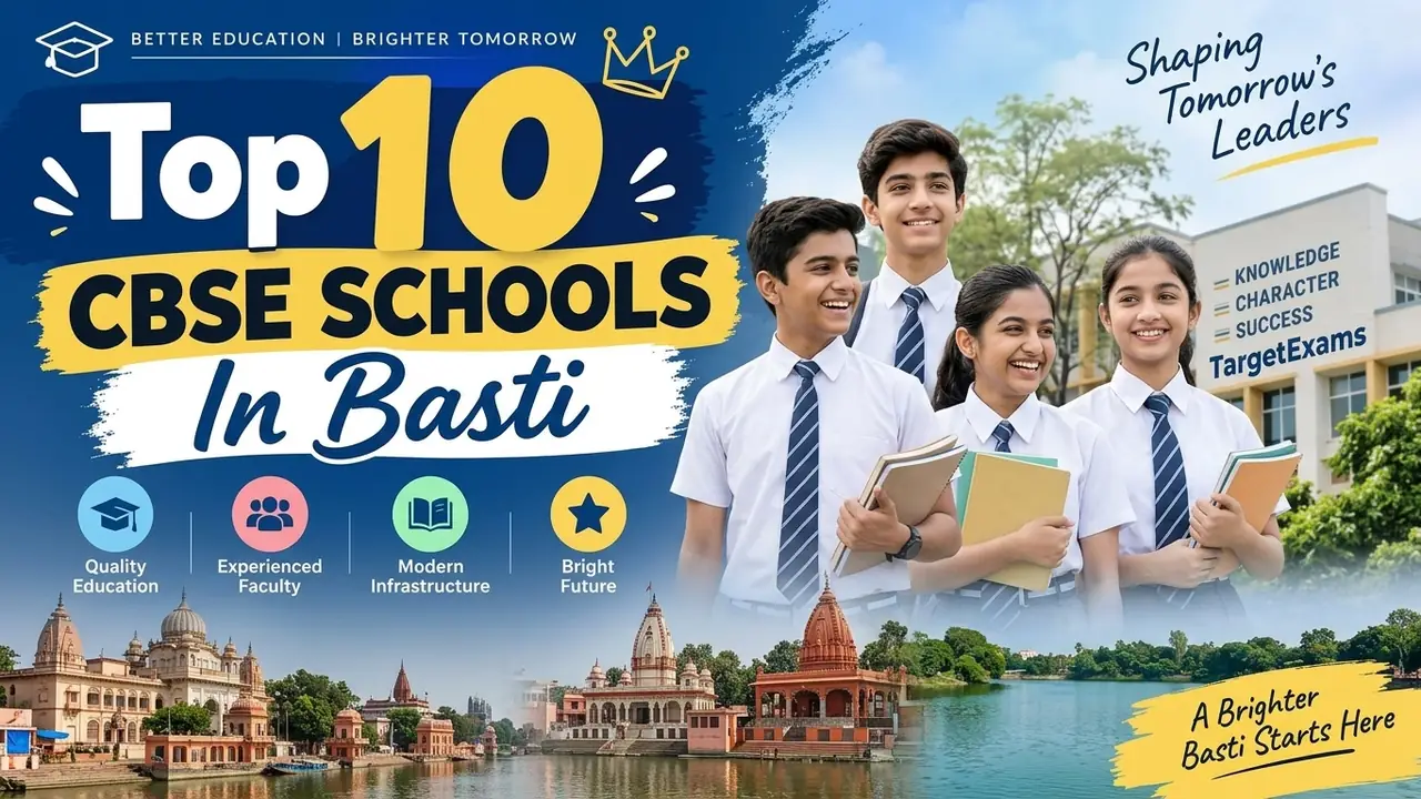 Top 10 CBSE Schools in Basti: Ranking, Fees, Facilities & Admission Guide