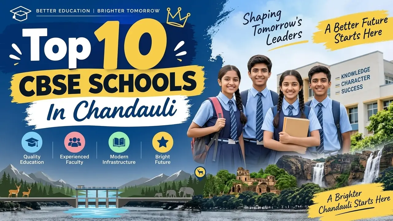 Top 10 CBSE Schools in Chandauli: Ranking, Fees, Facilities & Admission Guide
