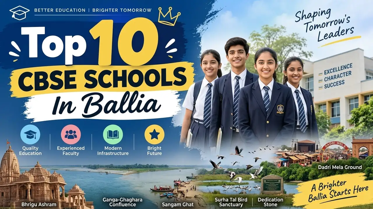 Top 10 CBSE Schools in Ballia: Ranking, Fees, Facilities & Admission Guide
