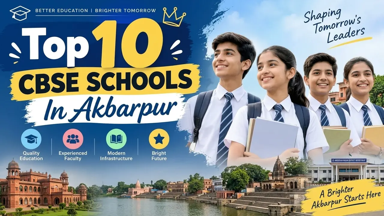 Top 10 CBSE Schools in Akbarpur: Ranking, Fees, Facilities & Admission Guide