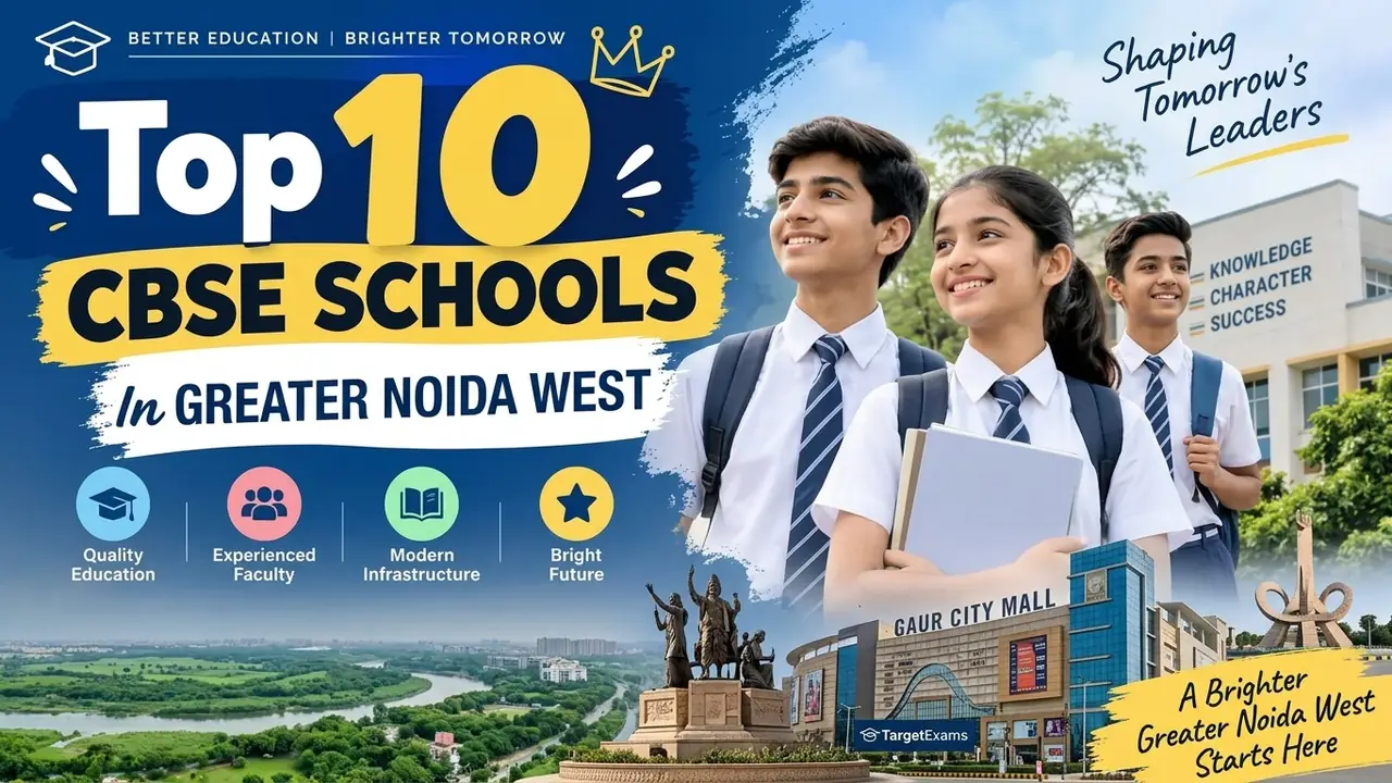 Top 10 CBSE Schools in Greater Noida West: Ranking, Fees, Facilities & Admission Guide