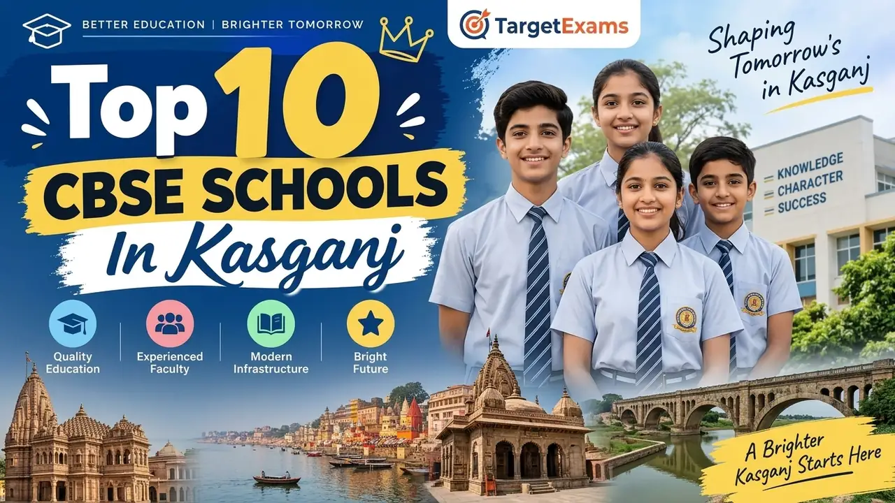 Top 10 CBSE Schools in Kasganj: Ranking, Fees, Facilities & Admission Guide