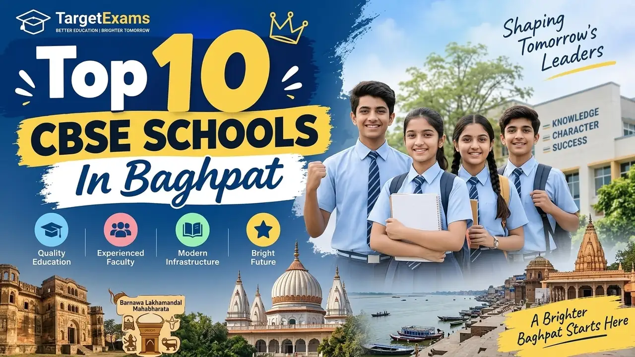 Top 10 CBSE Schools in Baghpat: Ranking, Fees, Facilities & Admission Guide