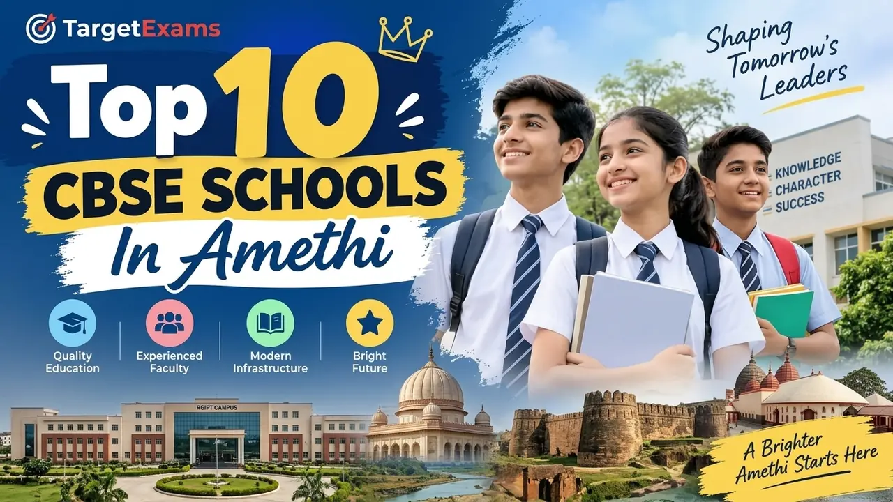 Top 10 CBSE Schools in Amethi: Ranking, Fees, Facilities & Admission Guide
