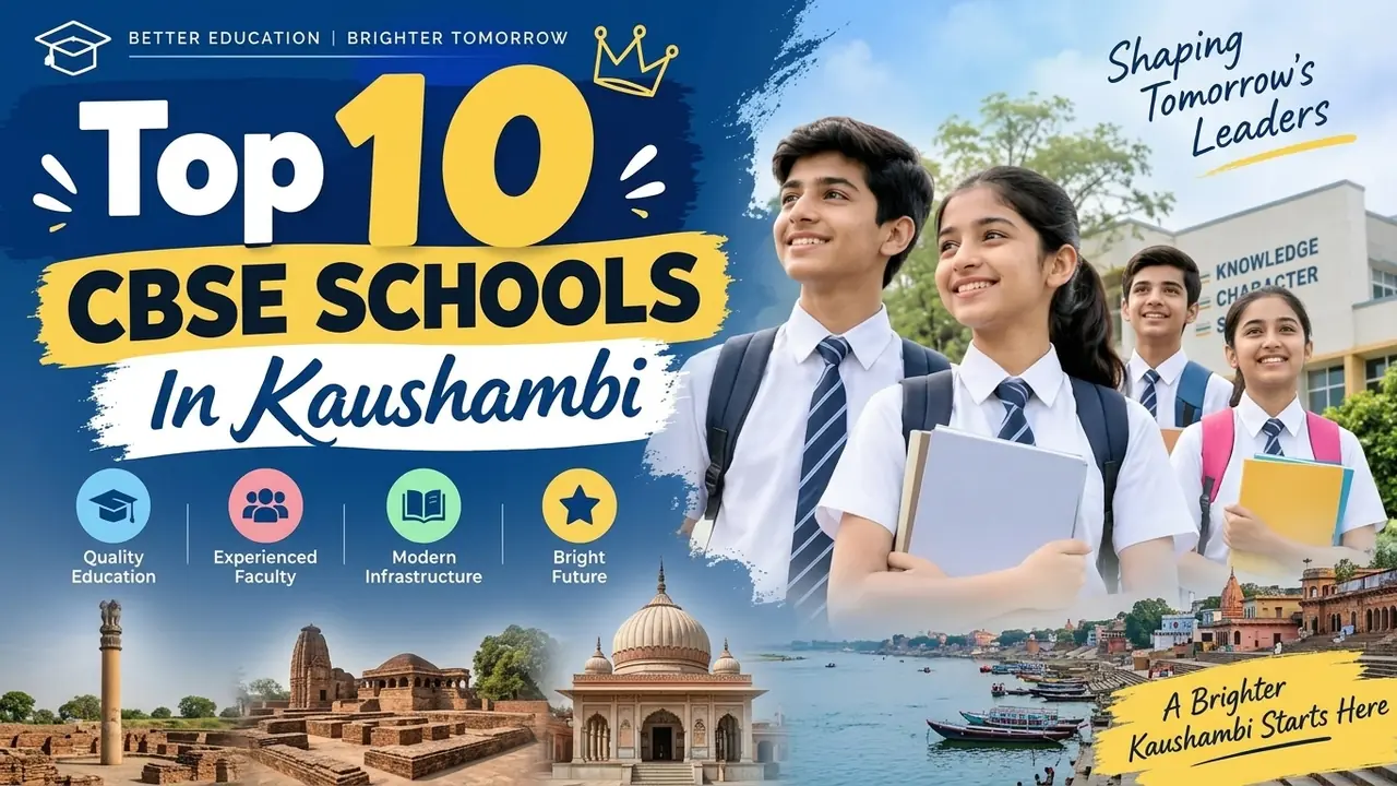 Top 10 CBSE Schools in Kaushambi: Ranking, Fees, Facilities & Admission Guide