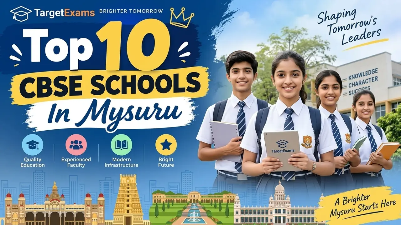 Top 10 CBSE Schools in Mysuru: Ranking, Fees, Facilities & Admission Guide