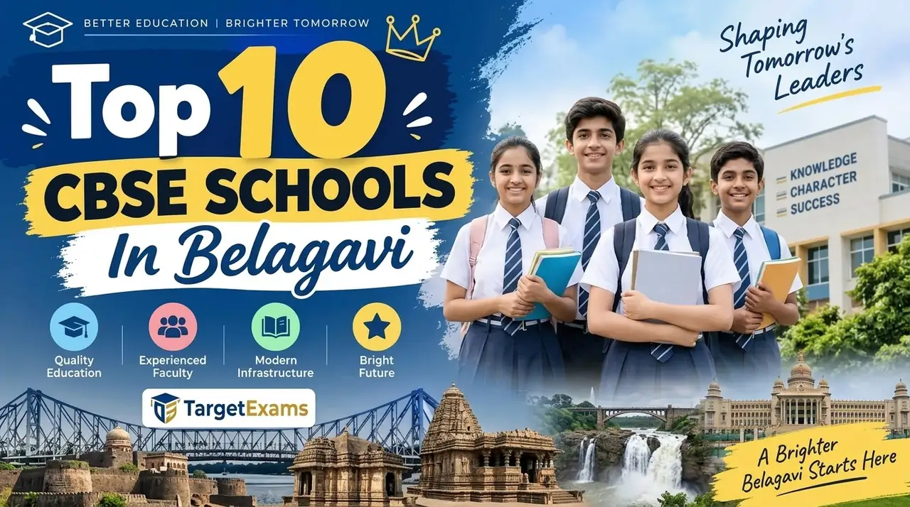 Top 10 CBSE Schools in Belagavi: Ranking, Fees, Facilities & Admission Guide