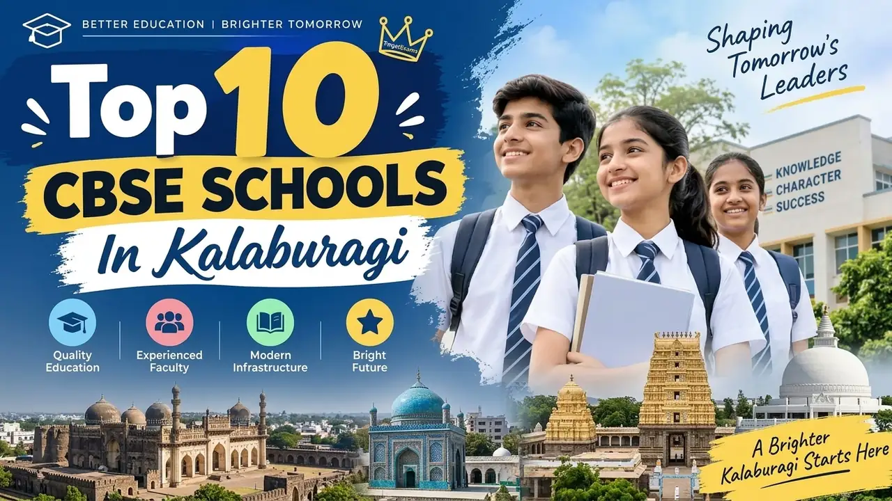 Top 10 CBSE Schools in Kalaburagi: Ranking, Fees, Facilities & Admission Guide