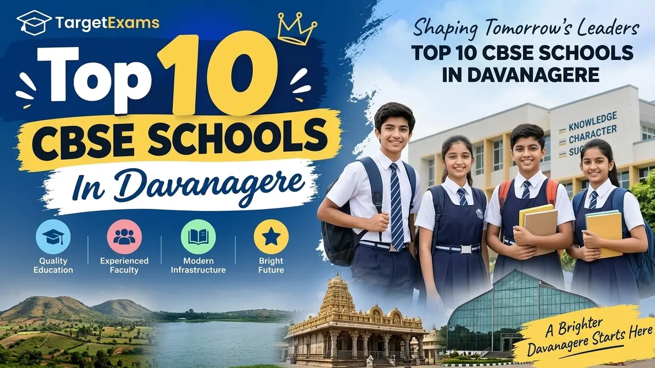 Top 10 CBSE Schools in Davanagere: Ranking, Fees, Facilities & Admission Guide