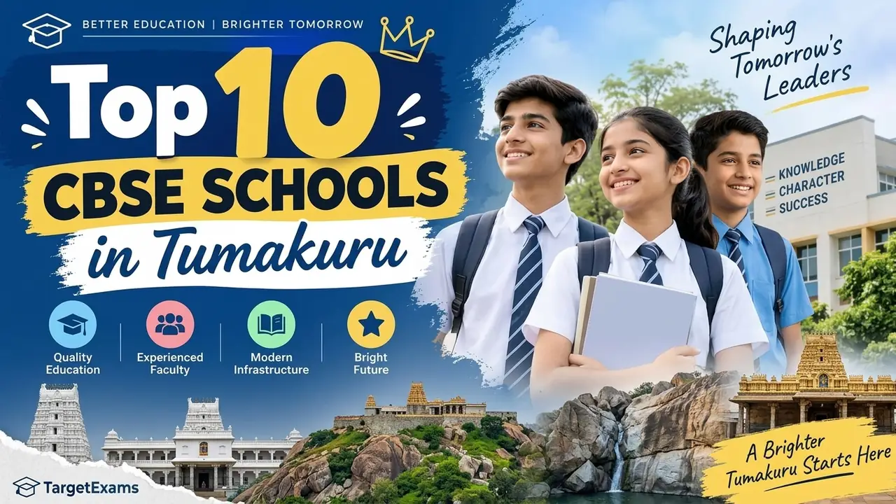 Top 10 CBSE Schools in Tumakuru: Ranking, Fees, Facilities & Admission Guide