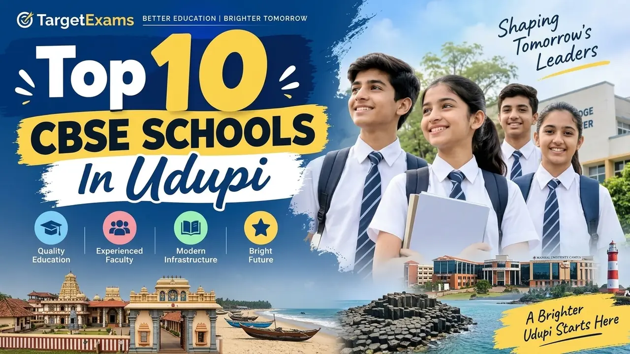 Top 10 CBSE Schools in Udupi: Ranking, Fees, Facilities & Admission Guide