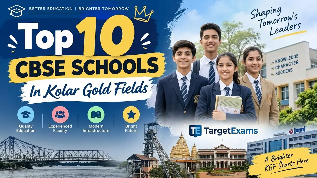 Top 10 CBSE Schools in Kolar Gold Fields: Ranking, Fees, Facilities & Admission Guide