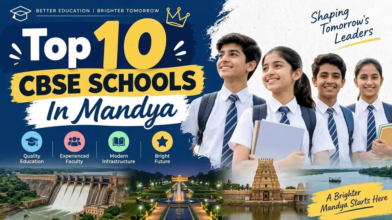 Top 10 CBSE Schools in Mandya: Ranking, Fees, Facilities & Admission Guide