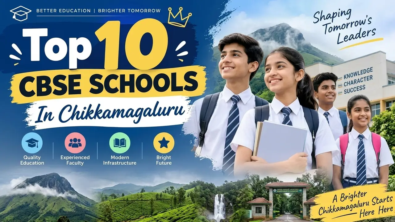 Top 10 CBSE Schools in Chikkamagaluru: Ranking, Fees, Facilities & Admission Guide