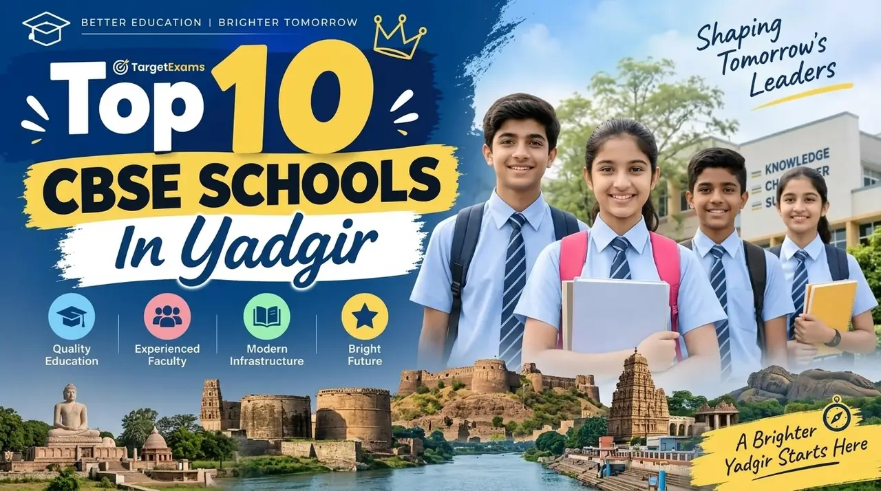 Top 10 CBSE Schools in Yadgir: Ranking, Fees, Facilities & Admission Guide
