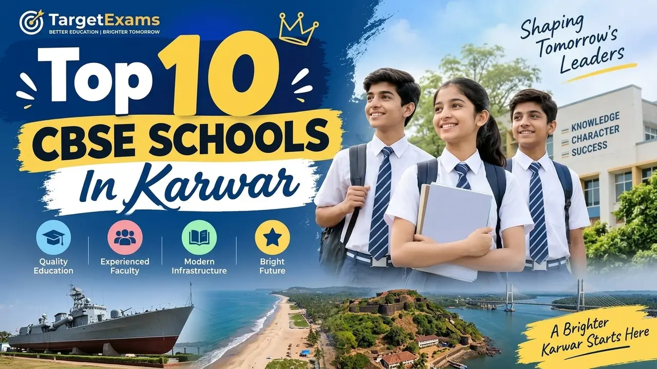 Top 10 CBSE Schools in Karwar: Ranking, Fees, Facilities & Admission Guide