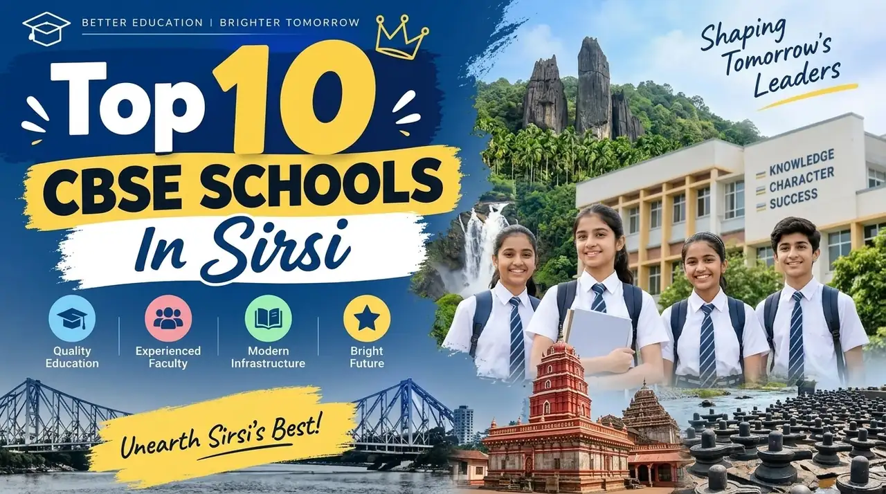 Top 10 CBSE Schools in Sirsi: Ranking, Fees, Facilities & Admission Guide