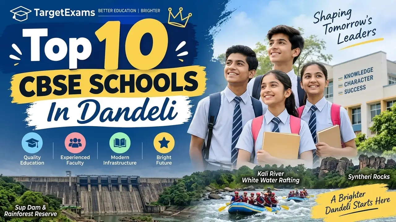 Top 10 CBSE Schools in Dandeli: Ranking, Fees, Facilities & Admission Guide