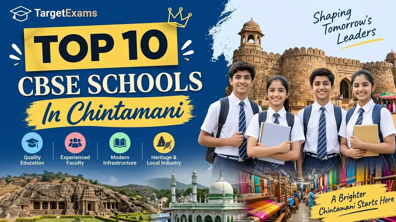 Top 10 CBSE Schools in Chintamani: Ranking, Fees, Facilities & Admission Guide