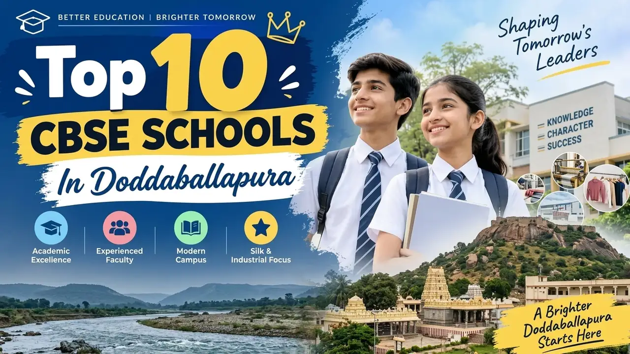Top 10 CBSE Schools in Doddaballapura: Ranking, Fees, Facilities & Admission Guide