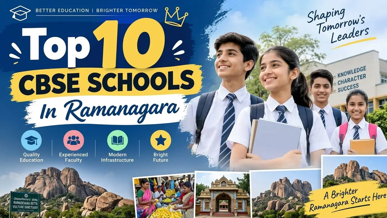 Top 10 CBSE Schools in Ramanagara: Ranking, Fees, Facilities & Admission Guide