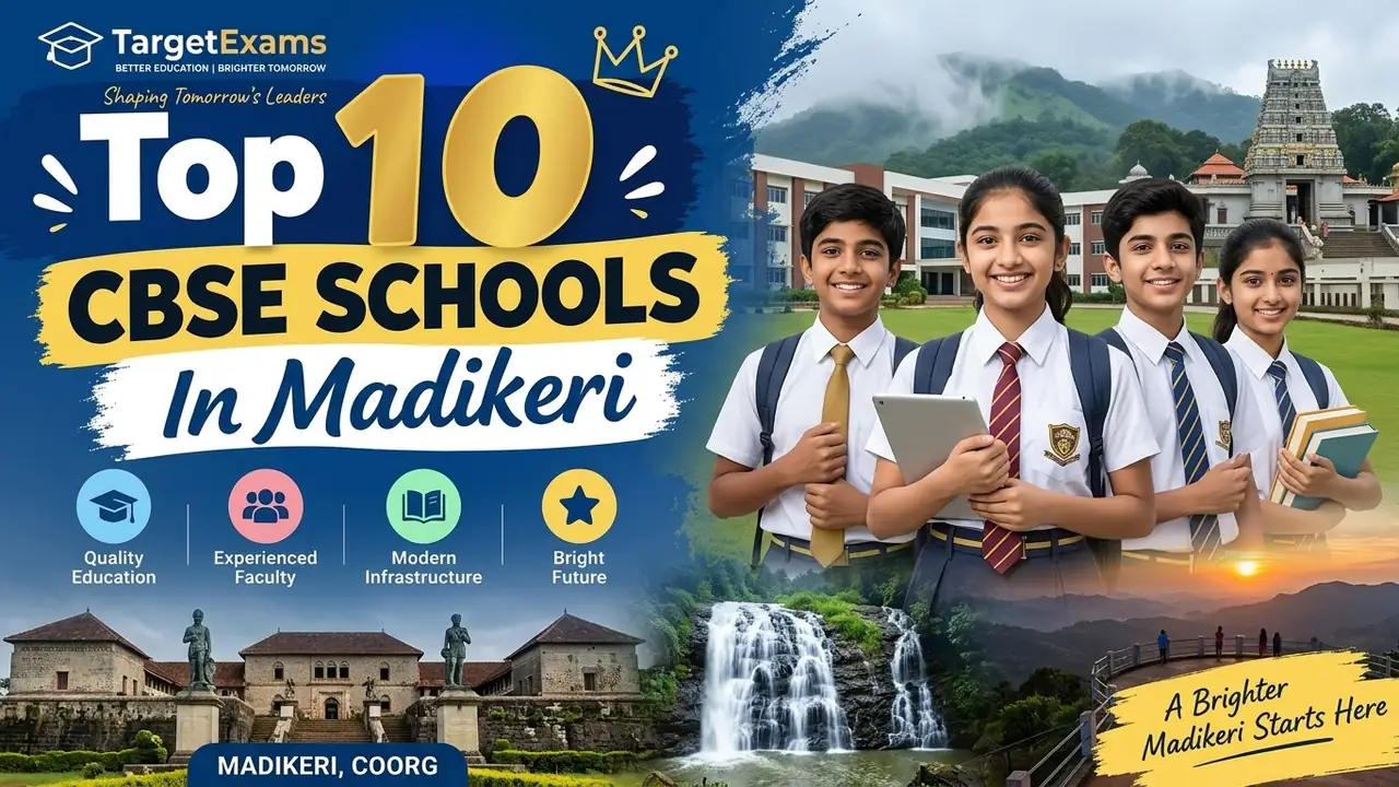 Top 10 CBSE Schools in Madikeri: Ranking, Fees, Facilities & Admission Guide