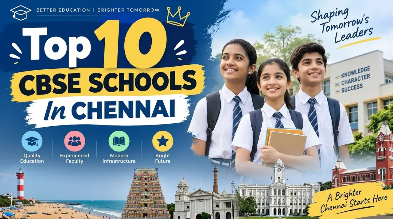 Top 10 CBSE Schools in Chennai: Ranking, Fees, Facilities & Admission Guide