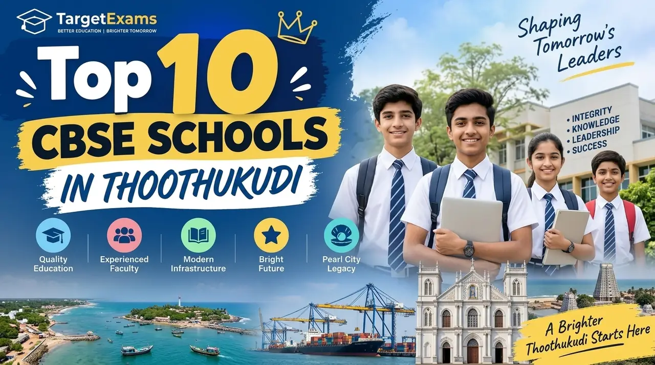 Top 10 CBSE Schools in Thoothukudi: Ranking, Fees, Facilities & Admission Guide