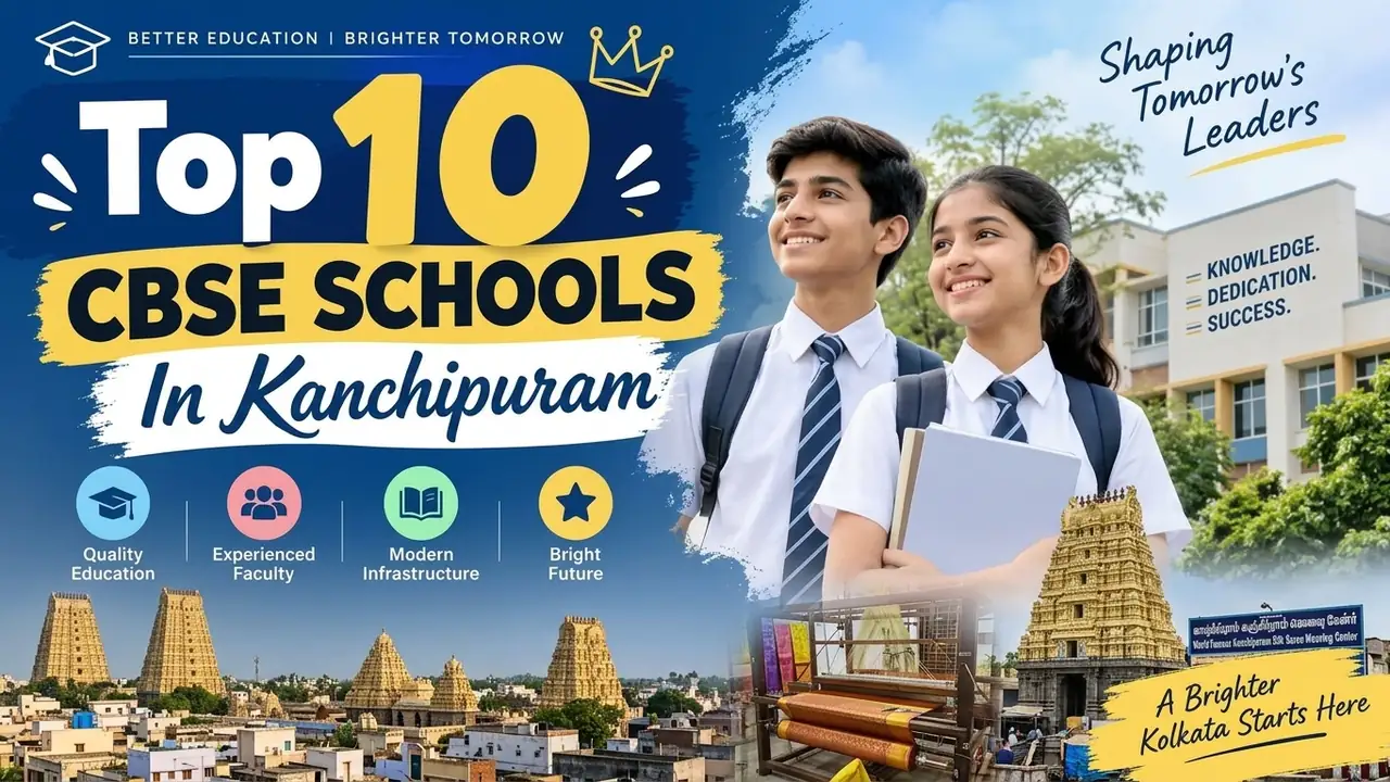 Top 10 CBSE Schools in Kanchipuram: Ranking, Fees, Facilities & Admission Guide