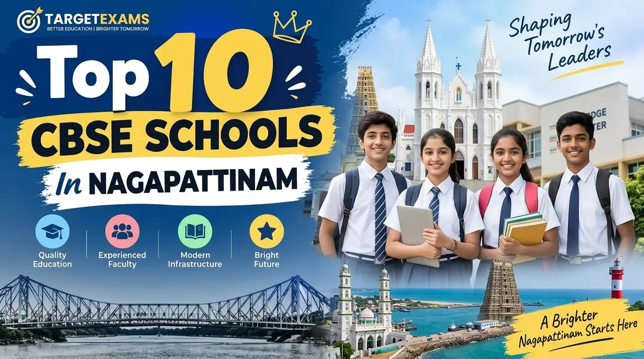 Top 10 CBSE Schools in Nagapattinam: Ranking, Fees, Facilities & Admission Guide