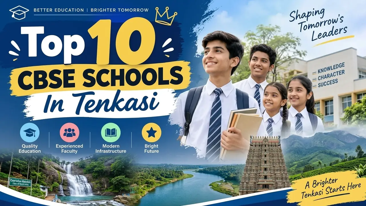 Top 10 CBSE Schools in Tenkasi: Ranking, Fees, Facilities & Admission Guide