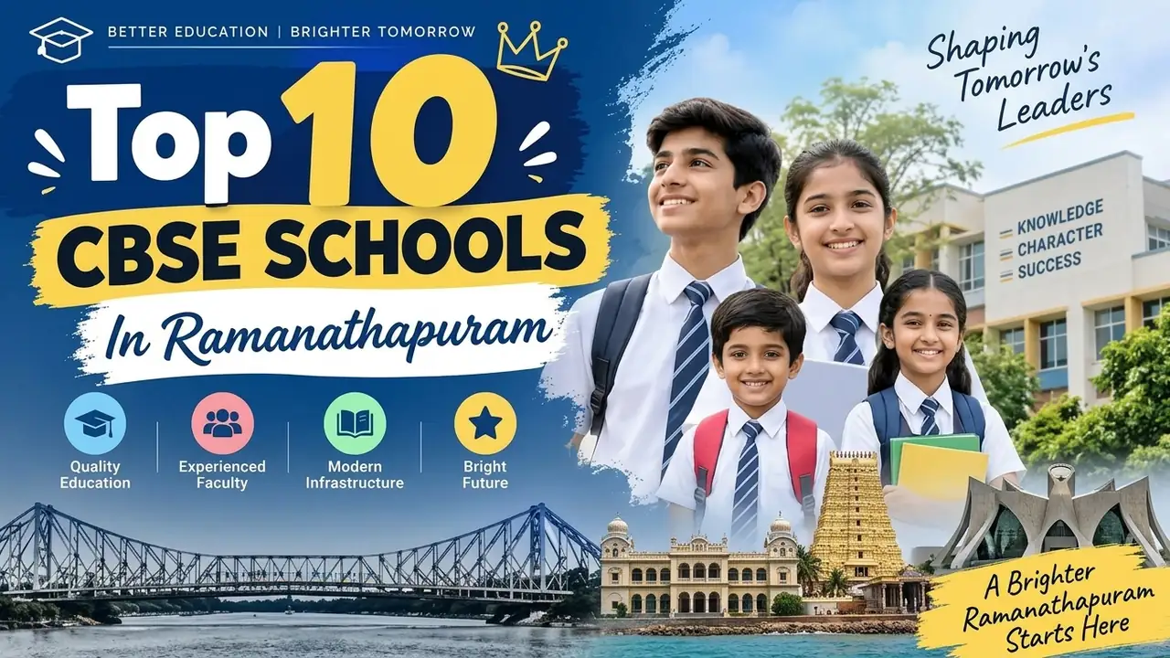 Top 10 CBSE Schools in Ramanathapuram: Ranking, Fees, Facilities & Admission Guide