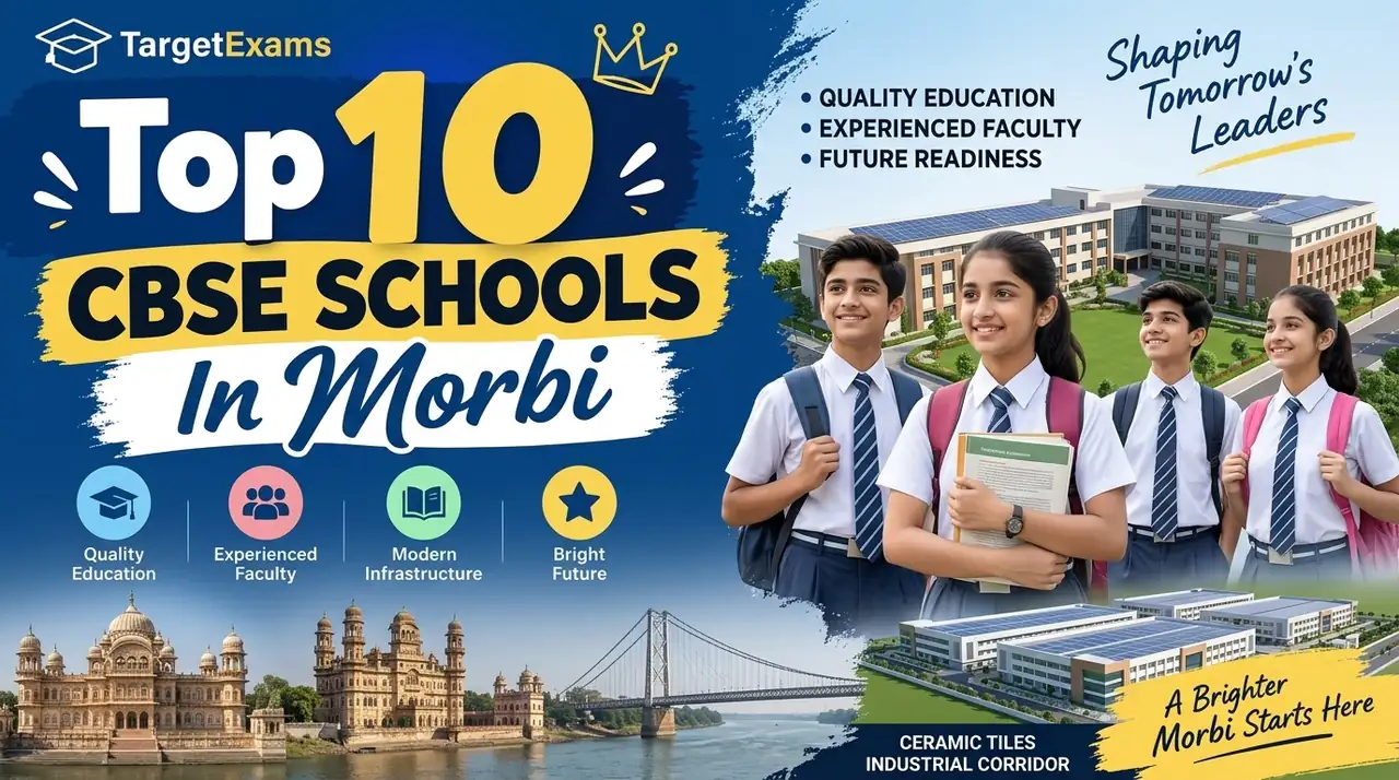 Top 10 CBSE Schools in Morbi: Ranking, Fees, Facilities & Admission Guide