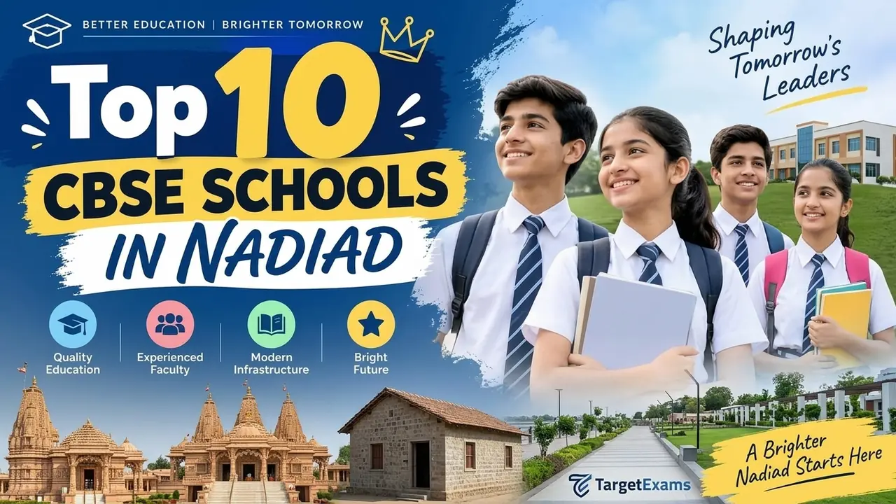 Top 10 CBSE Schools in Nadiad: Ranking, Fees, Facilities & Admission Guide
