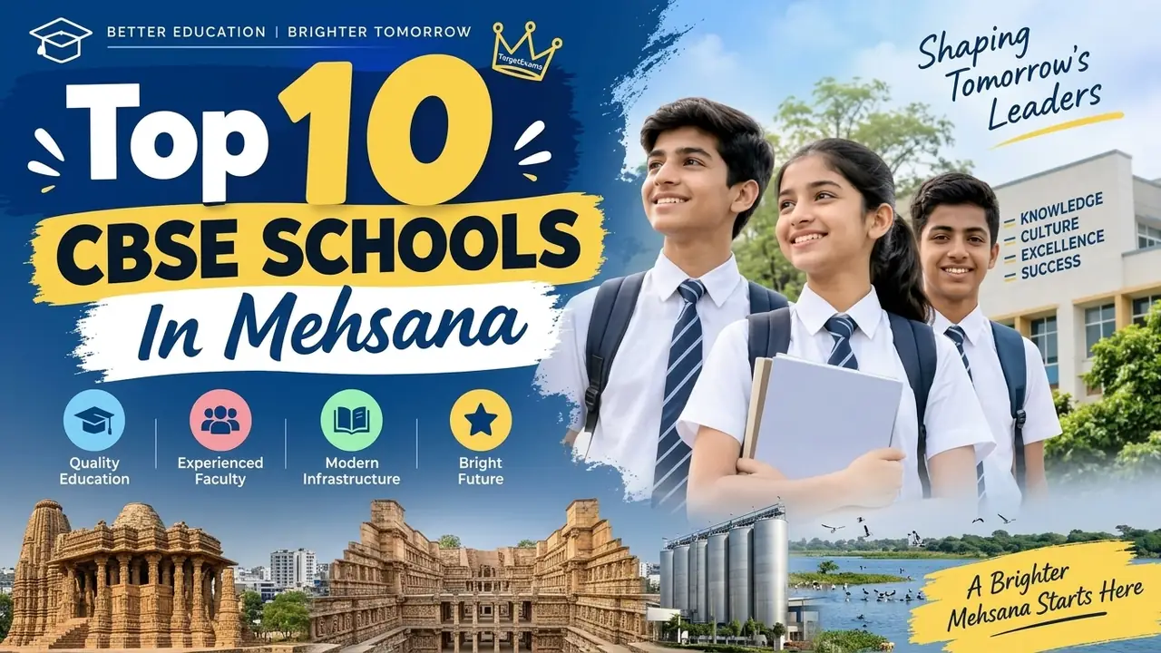 Top 10 CBSE Schools in Mehsana: Ranking, Fees, Facilities & Admission Guide