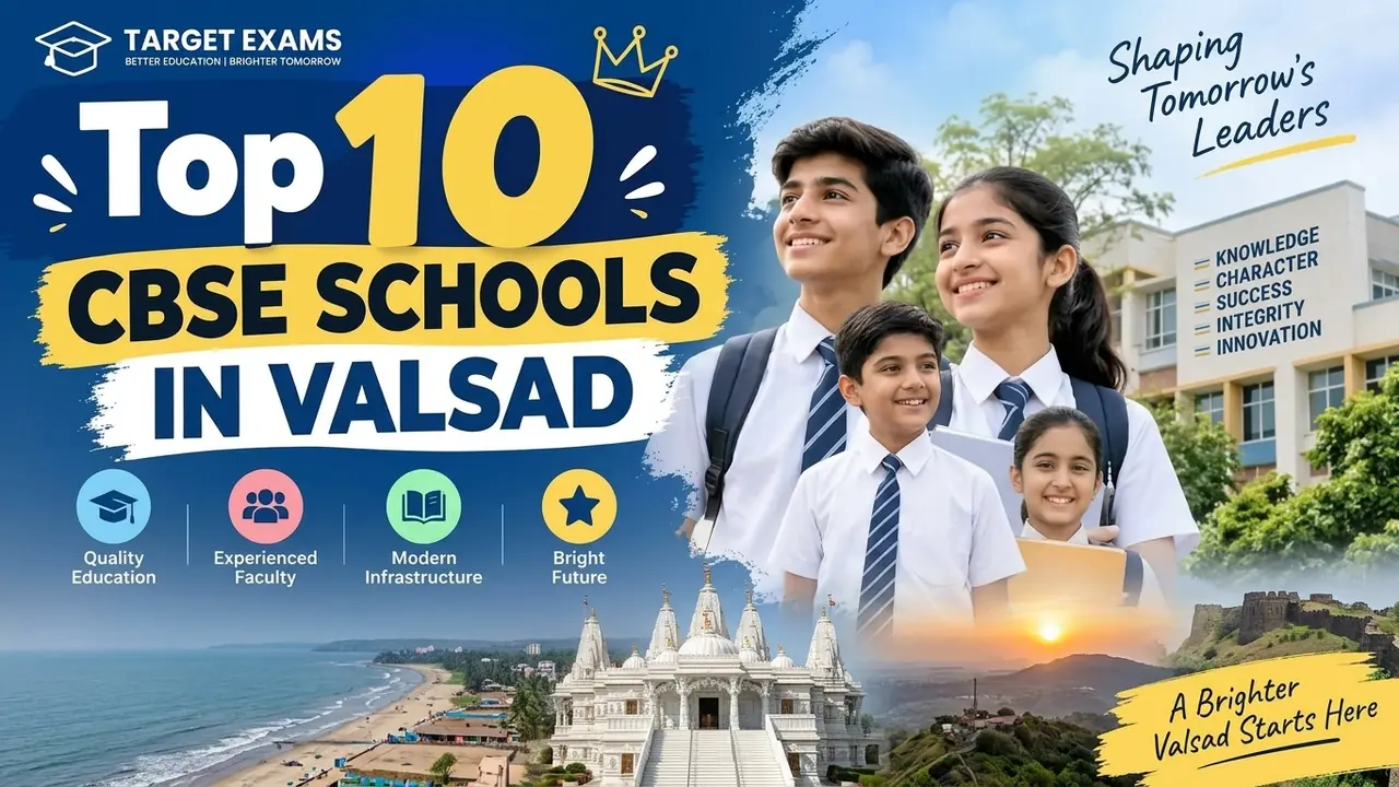 Top 10 CBSE Schools in Valsad: Ranking, Fees, Facilities & Admission Guide