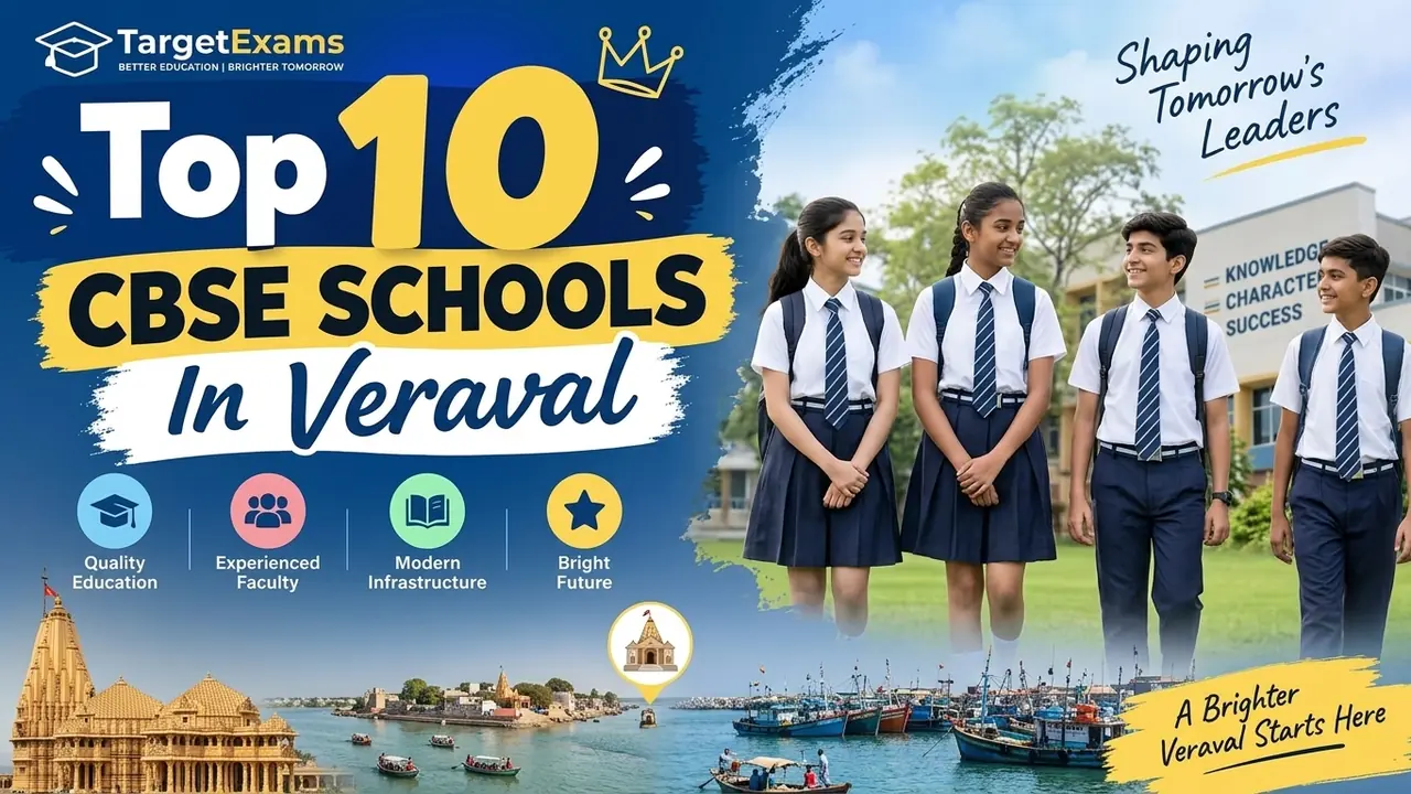 Top 10 CBSE Schools in Veraval: Ranking, Fees, Facilities & Admission Guide