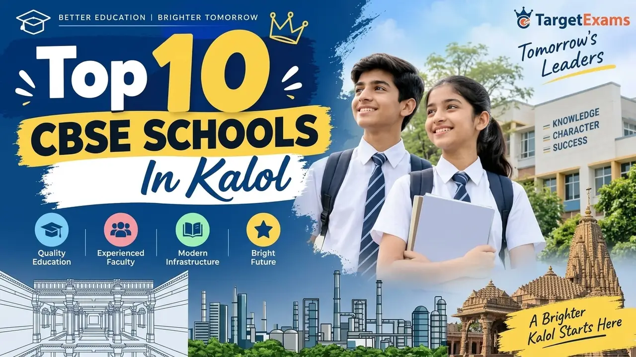 Top 10 CBSE Schools in Kalol: Ranking, Fees, Facilities & Admission Guide