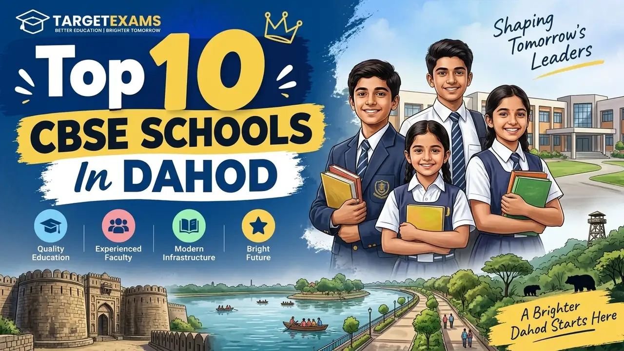 Top 10 CBSE Schools in Dahod: Ranking, Fees, Facilities & Admission Guide