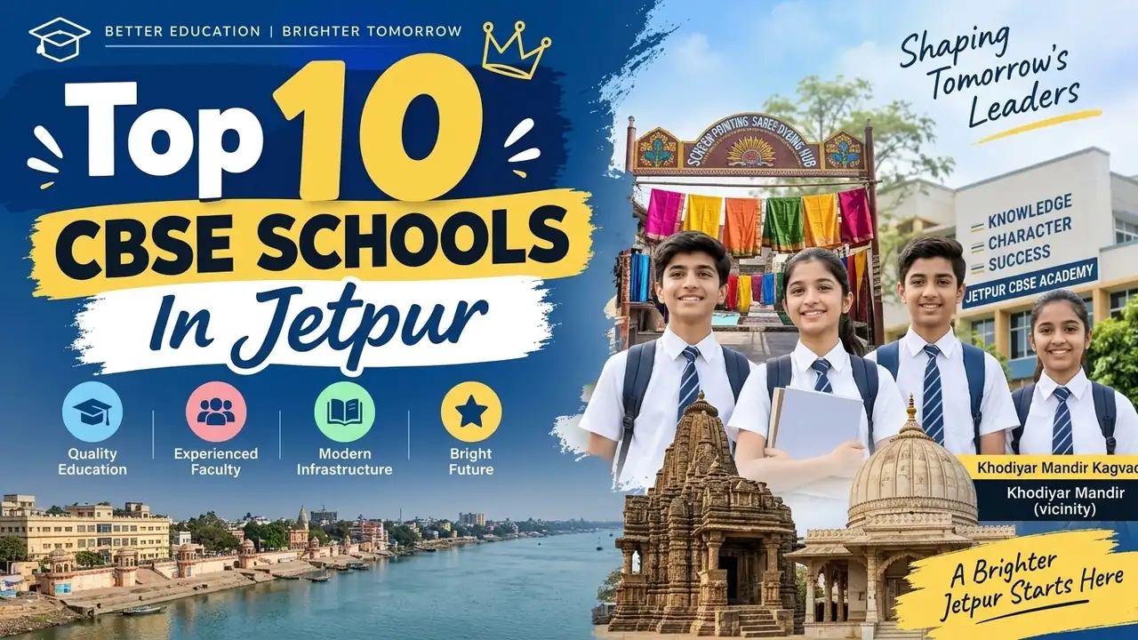 Top 10 CBSE Schools in Jetpur: Ranking, Fees, Facilities & Admission Guide