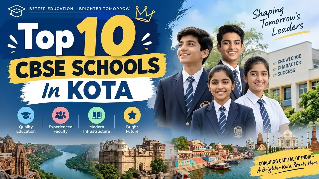 Top 10 CBSE Schools in Kota: Ranking, Fees, Facilities & Admission Guide