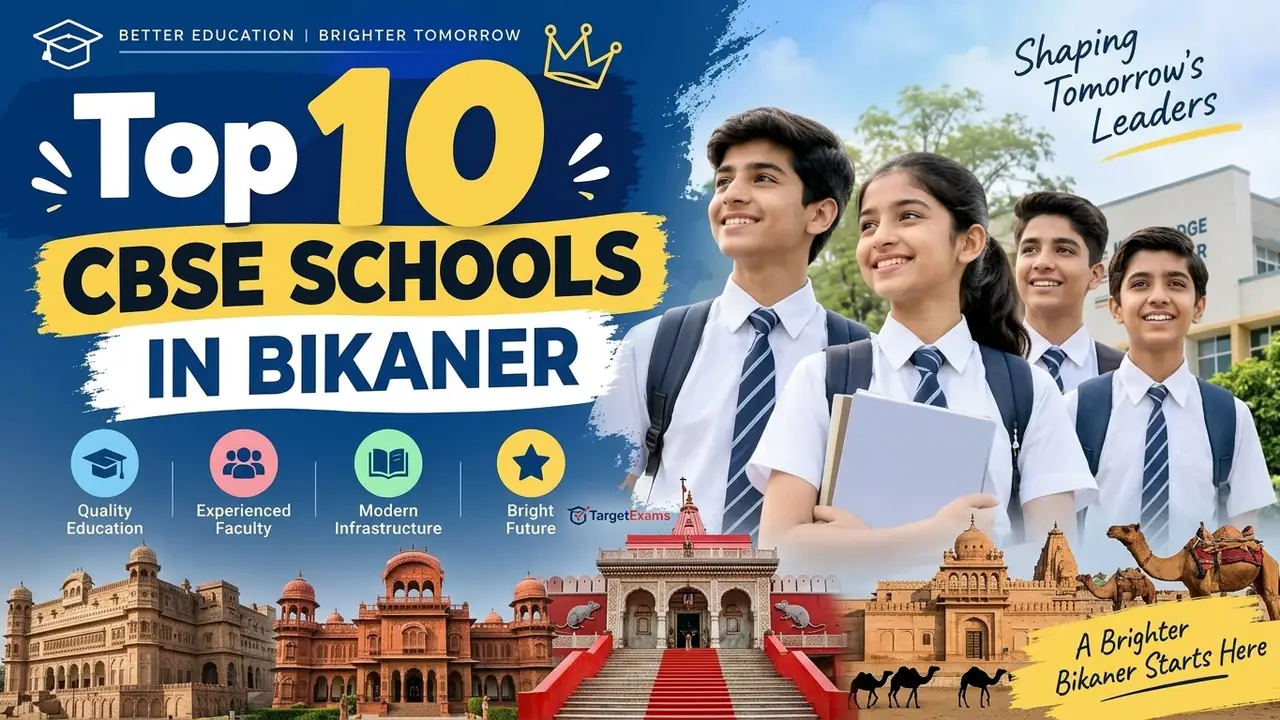 Top 10 CBSE Schools in Bikaner: Ranking, Fees, Facilities & Admission Guide