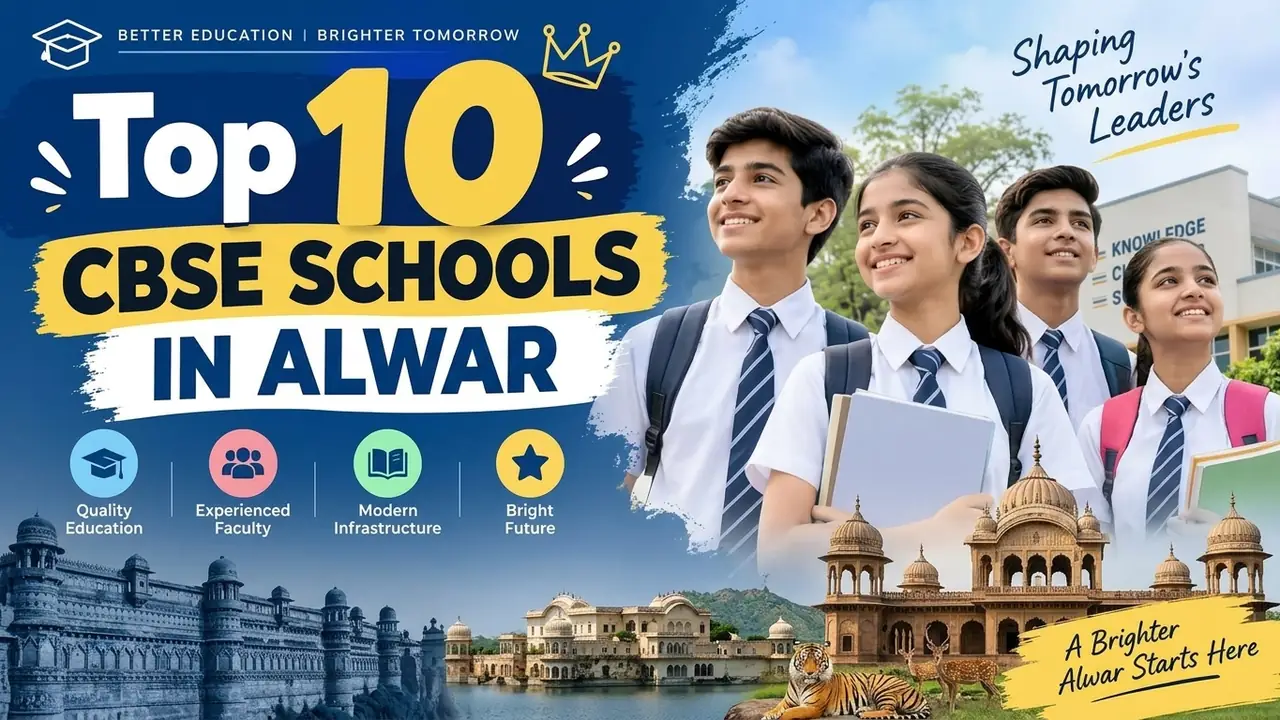 Top 10 CBSE Schools in Alwar: Ranking, Fees, Facilities & Admission Guide